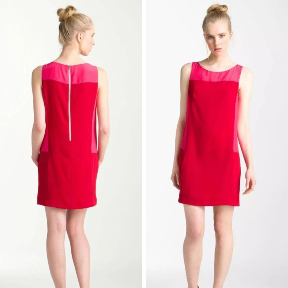RAG & BONE Corina Colorblock Shift Dress